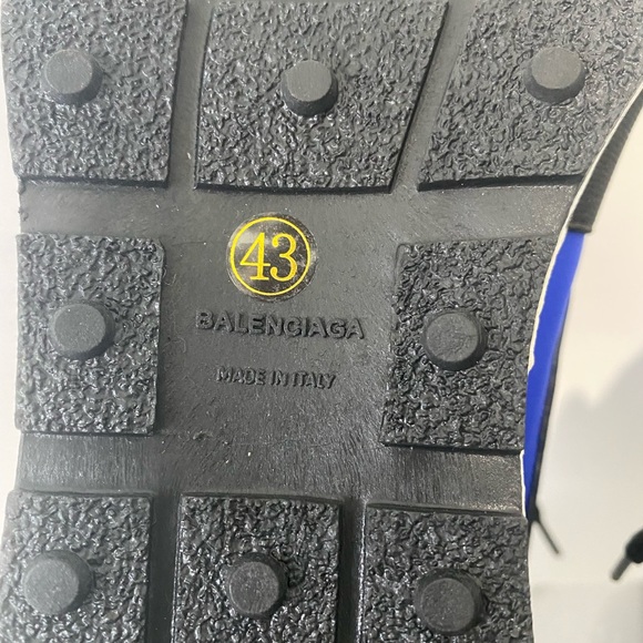 Brand New blue Sneakers Size 43 - Picture 3 of 5